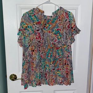 Floral blouse